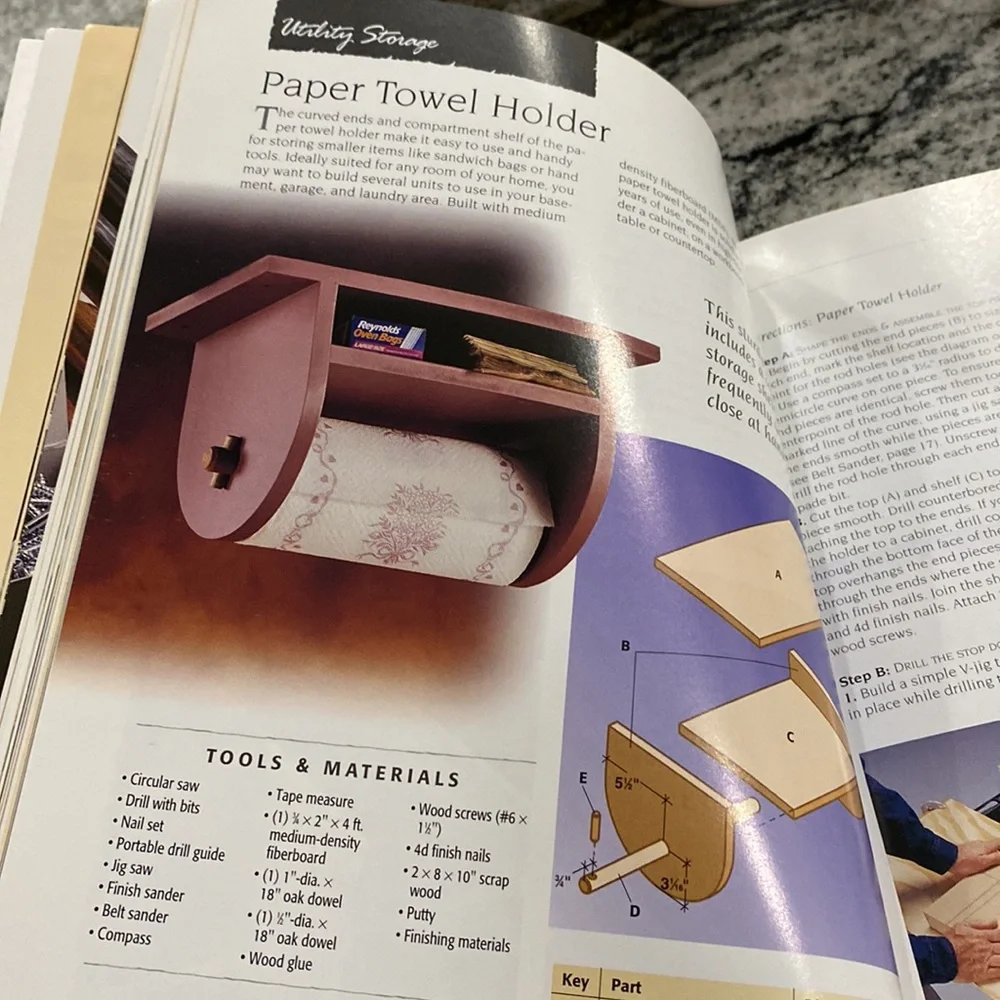 BLACK+DECKER 2001 The Complete Guide to Home Storage!